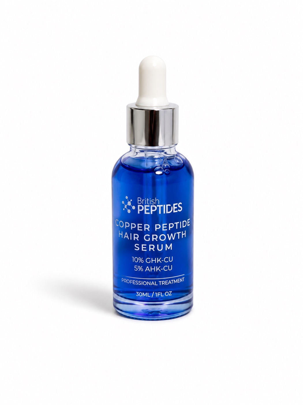 Copper Peptide Serum for Hair Density