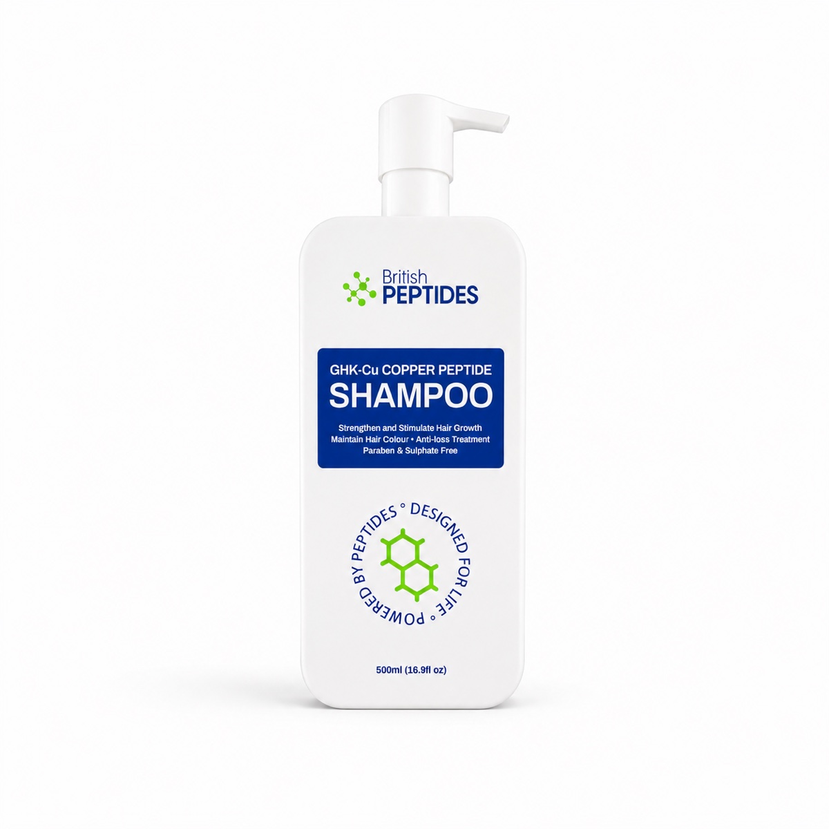 Copper Peptide Shampoo