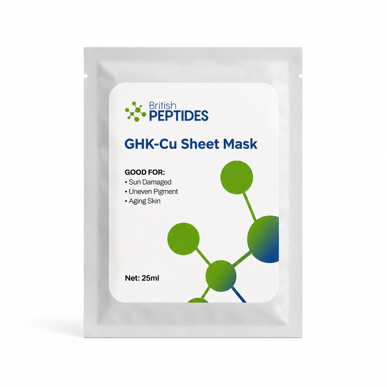 Copper Peptide Sheet Mask x5