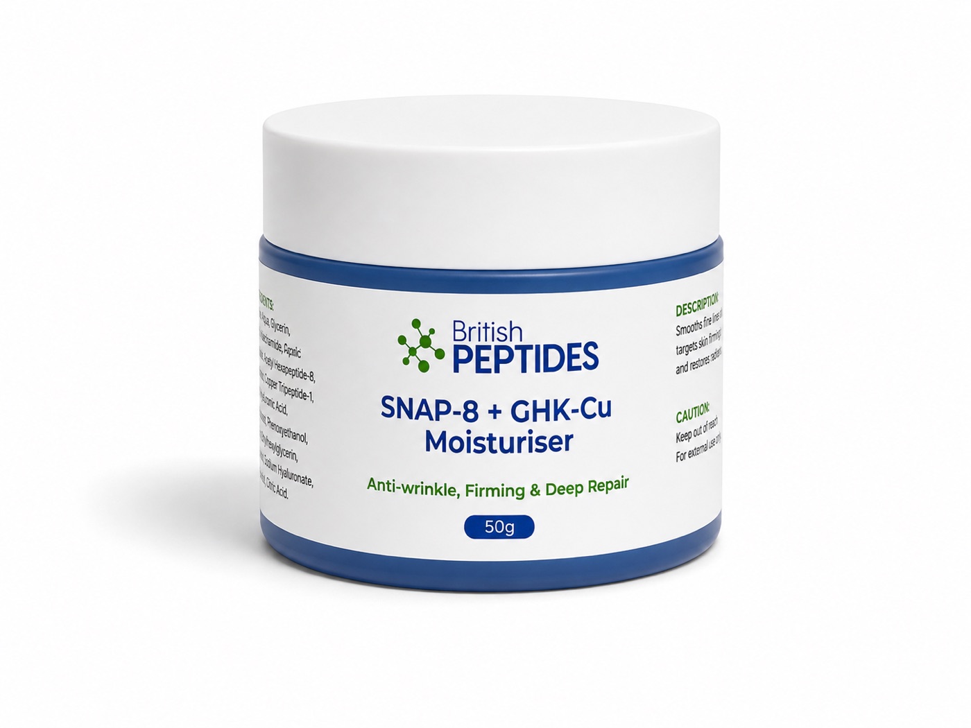 Multi-Peptide + Copper Peptide Moisturiser